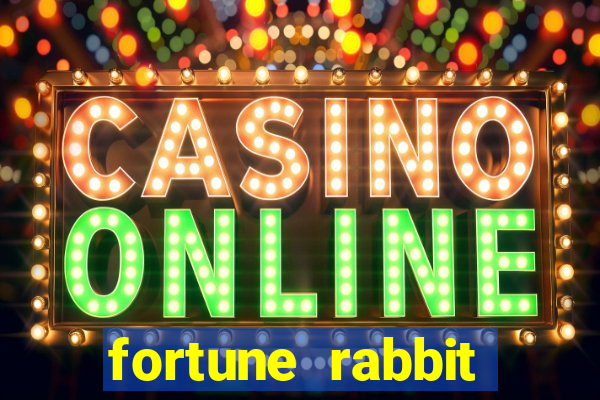 fortune rabbit plataforma nova